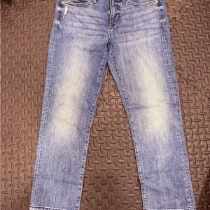 Banana Republic Women’s Blue Jeans Girlfriend Cut